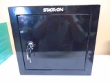 Like New Stack-On Locking Metal Cabinet