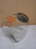 Vintage Phenix Boullon Cubes Glass Storage Jar