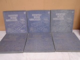6 Box Set of Country Music Cavalcade LP Record Albums