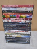 Group of 19 DVDs