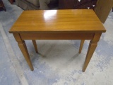 Lift Top Wooden Piano Bench