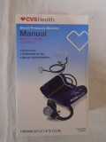 CVS Health Manual Blood Pressure Monitor
