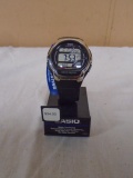 Casio Atomic Time Keeping Men's Wristwatch
