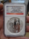 2011 P Mint Silver 10th Anniversary Memorial Medal