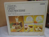 Sears Counter Craft 7 Speed Food Processor