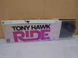 Tony Hawk Ride Game and Wireless Skateboard Controller