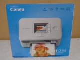 Canon Selphy CP740 Compact Photo Printer