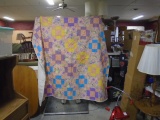 Hand Tied Full Size Quilt