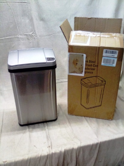 Stainless Steel Bathroom Trash can