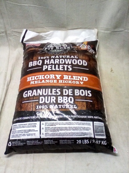 Pit Boss BBQ Hardwood Pellets 20 lb bag