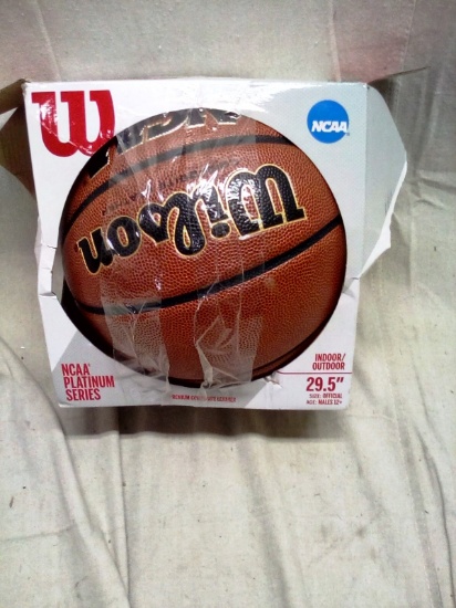 Wilson NCAA Platinum Series 29.5" Basketball