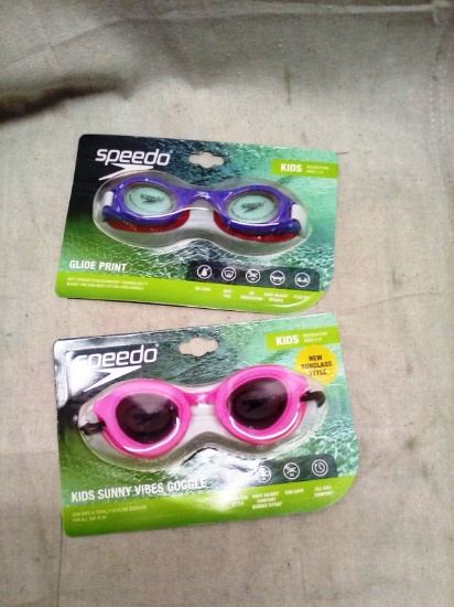 Speedo Kids Swim Goggles