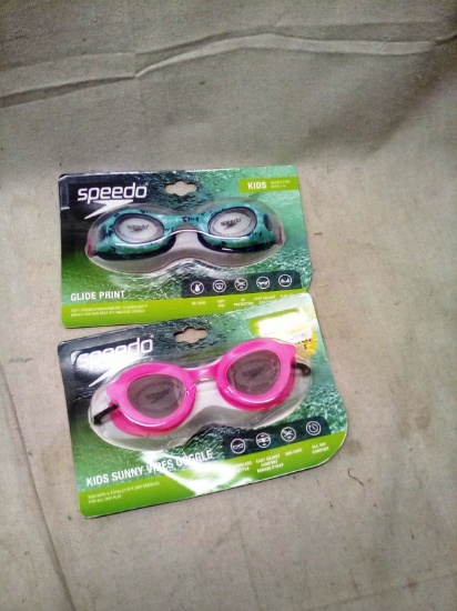 Speedo Kids Swim Goggles