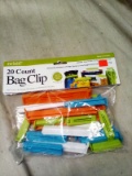 Bag of Bag Clips