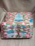 Two Packs of size 2 Honest Diapers