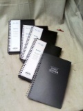 Five Softside Notebooks