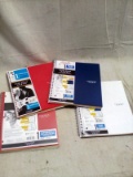 Qty. 4 College Ruled Notebooks