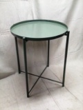 Green Metal Side Stand