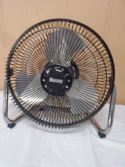 Massey 9in High Velocity 3 Speed Fan