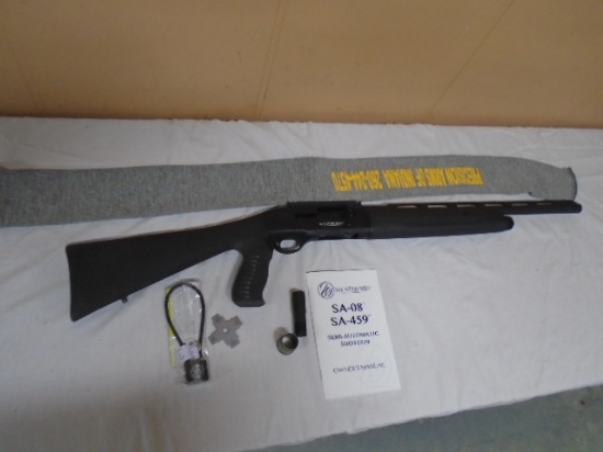 Weatherby Model SA-459 Semi-Automatic 12ga Shotgun