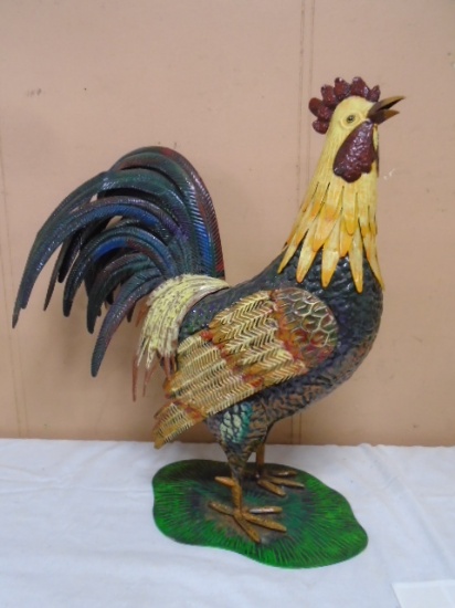 Metal Art Chicken