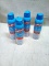 Four Cans of Cutter Dry Bug Spray