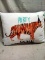 Frank and Lulu Party Animal Pillow new with tags