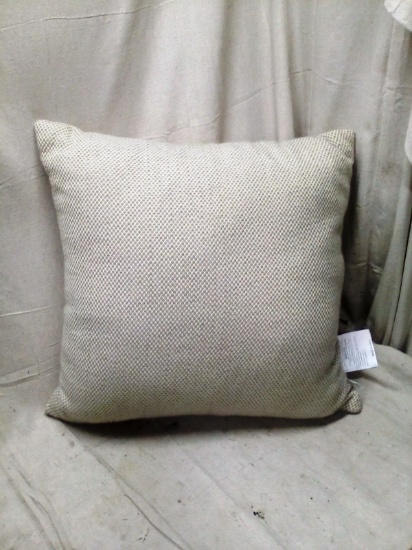 JCPenny 24"x24" Oatmeal Throw Pillow