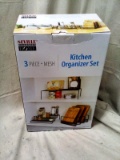 Seville Classic Kitchen Organizer Set