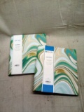 Pair oF Hardback Notebooks