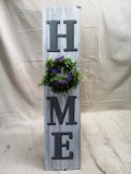 Self Standing Home Sign
