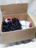 Approx. 40 lbs of Misc. Charcoal