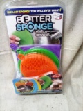 Better Sponge 3 pack of soft bristle silicone sponges