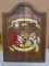 Buckingham Arms Wood Dart Board Case
