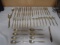 44pc Set of International Sterling Flatware