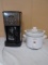 Cuisinart Programable Coffee Maker & Rival Crockpot