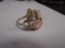 Ladies Backhills Gold & Sterling Ring