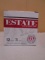 25 Round Box of Estate 12ga Shotgun Shells