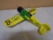 John Deere Die Cast Airplane