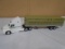 John Deere Die Cast Kenworth Cattle Hauler Semi