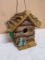 Log Cabin Bird House