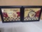 Pair of Framed Poker Wall Art Pieces