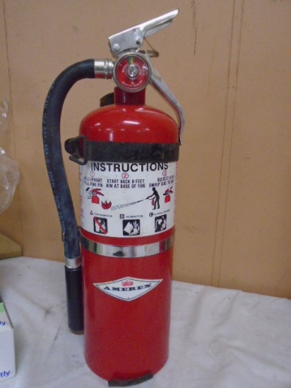 Amerex Fire Extinguisher