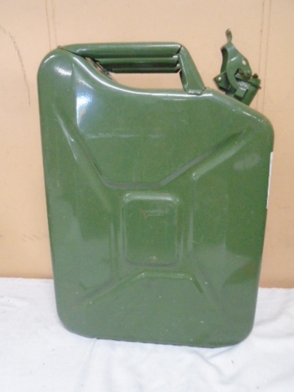 Military Style Steel Gas Can