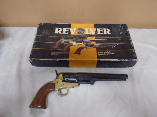 CVA RV600-CVA 1851 Colt .36cal Black Powder Revolver w/ Box