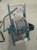 Garden Hose Reel w/ Hose