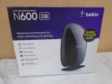 Belkin N600 Wifi Dual Band N+ Router