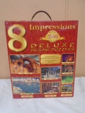 Impressions 8 Pack Jigsaw Puzzles