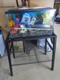 10 Gallon Aquarium w/ Stand