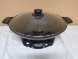 Kitchen Living Electrical Non-Stick Wok